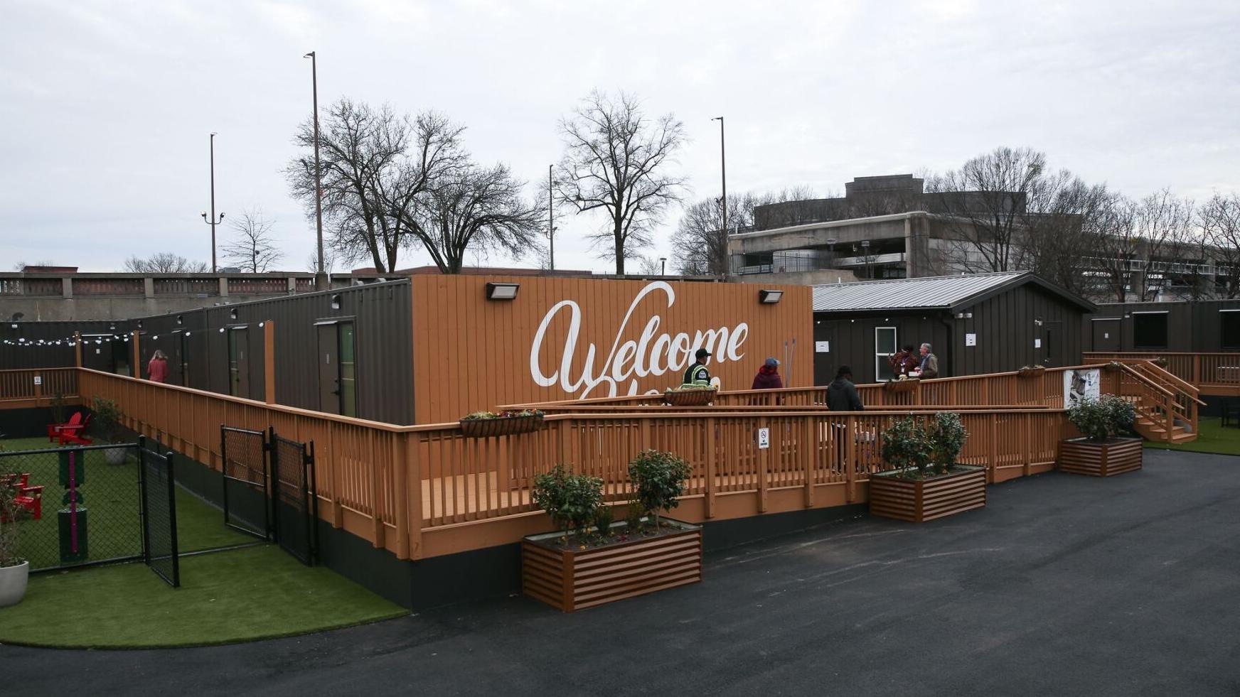How shipping containers in Atlanta became tiny homes for the homeless
